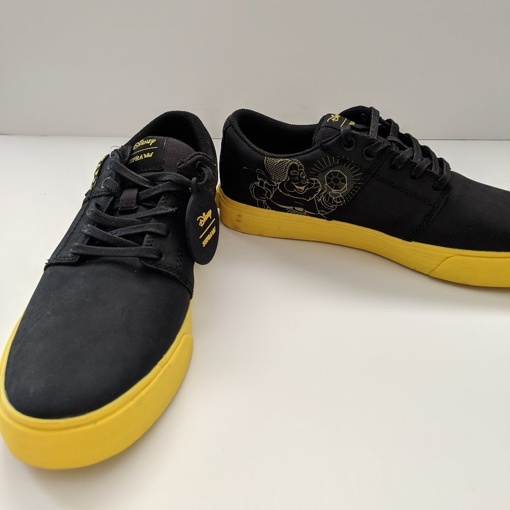 Disney x Supra Stacks II Vulc Happy sz 8 - Picture 2 of 7